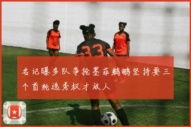 名记曝多队争抢墨菲鹈鹕坚持要三个首轮选秀权才放人